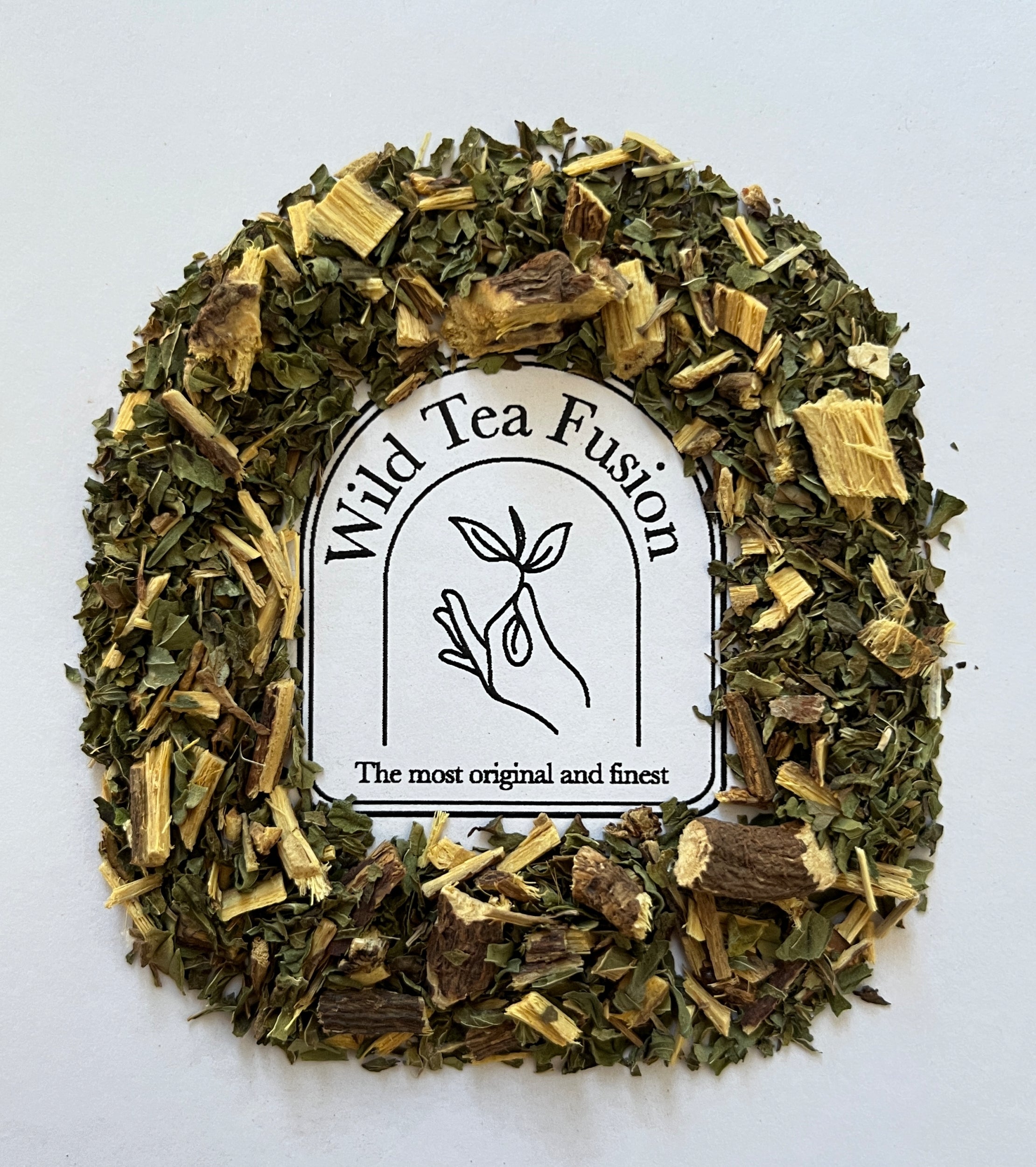 Licorice Mint Organic Wild Tea Fusion