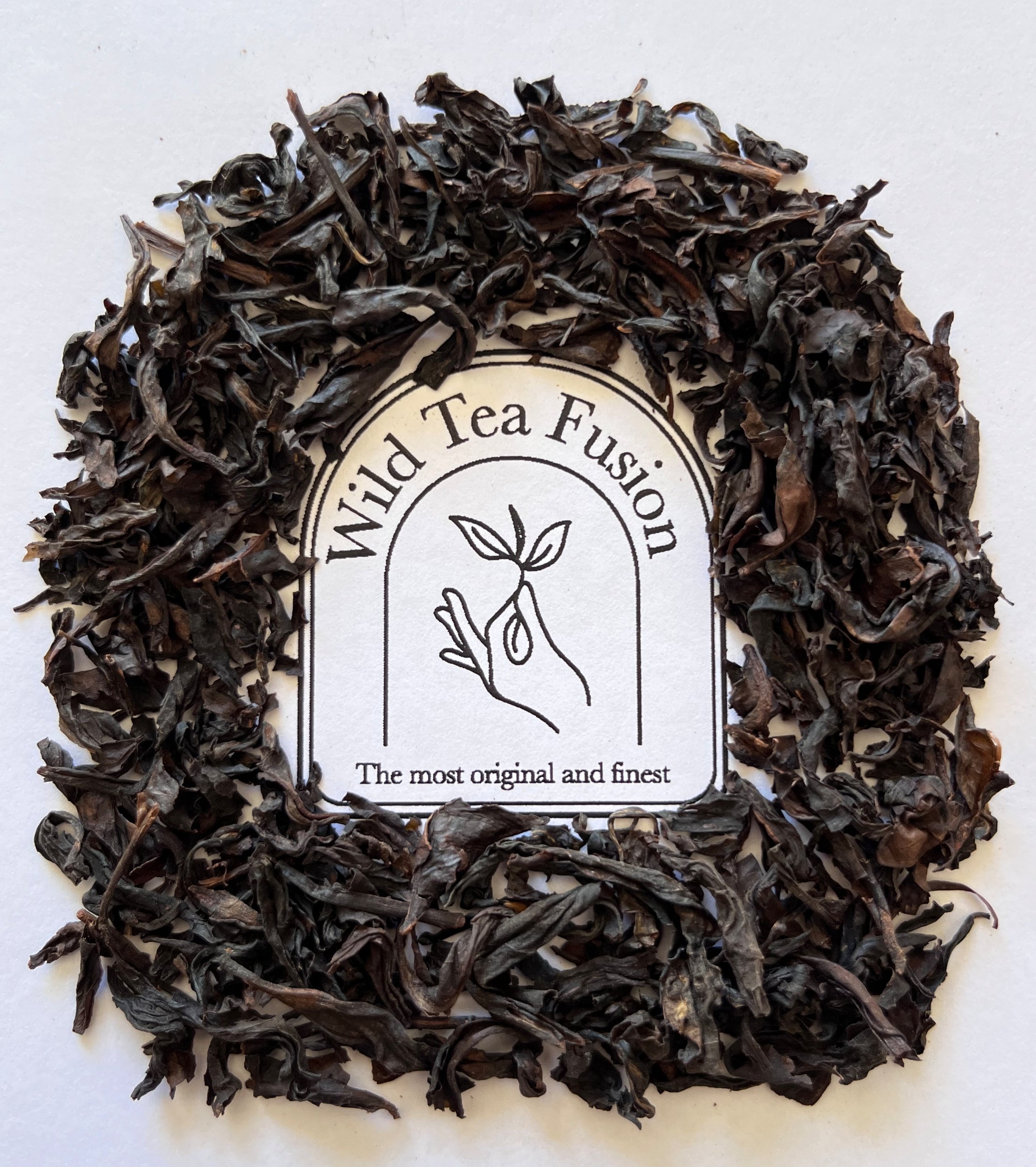 Oolong (Dark Roast) Organic Wild Tea Fusion