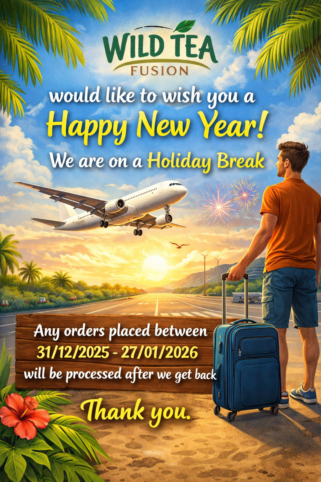 We are on a Holiday Break