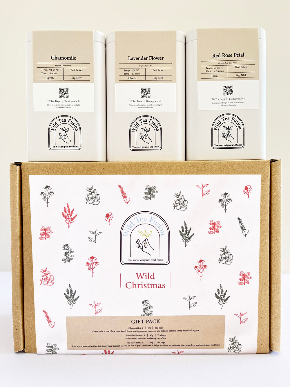 Christmas Flower Gift Pack