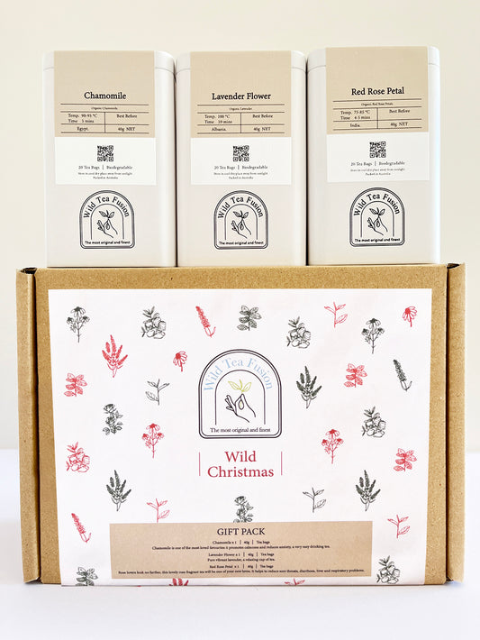 Christmas Flower Gift Pack