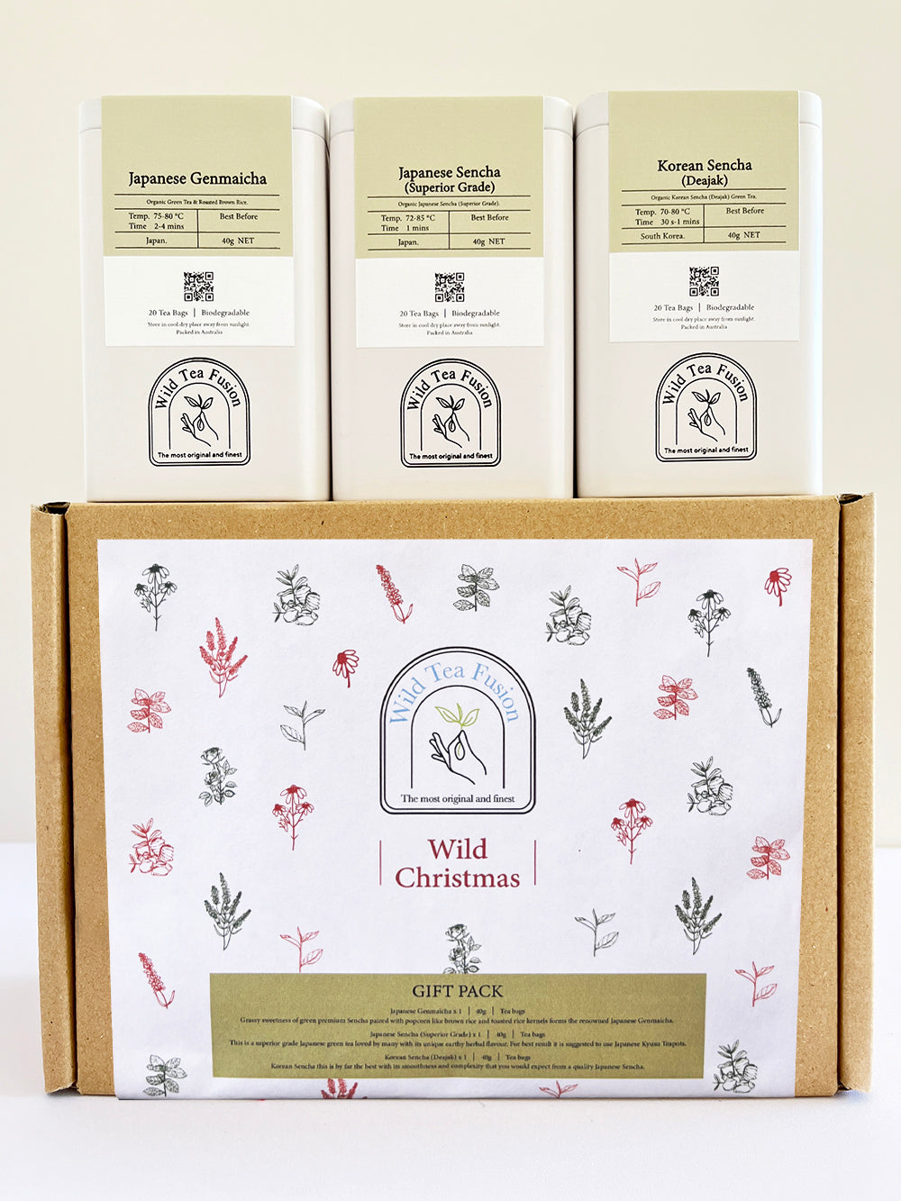 Christmas Green Tea Gift Pack