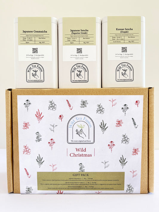 Christmas Green Tea Gift Pack