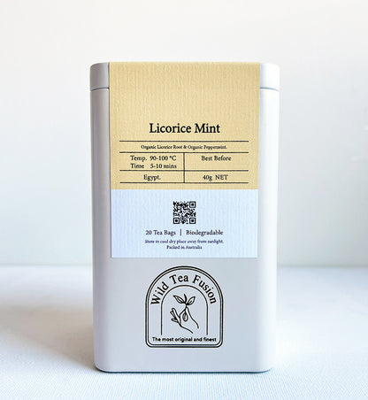 Licorice Mint - Organic